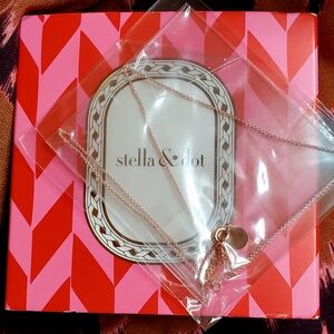 Stella & Dot Rose Gold Necklace